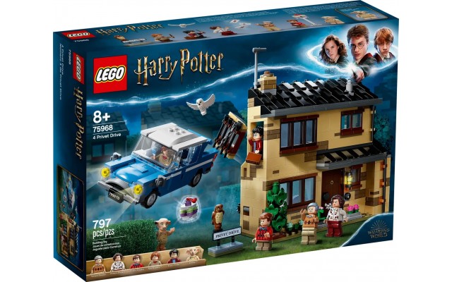 Конструктор LEGO Harry Potter Тисова вулиця 4 (75968)