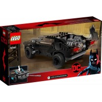Конструктор LEGO Super Heroes DC Batman Бетмобіль: переслідування Пінгвіна (76181)