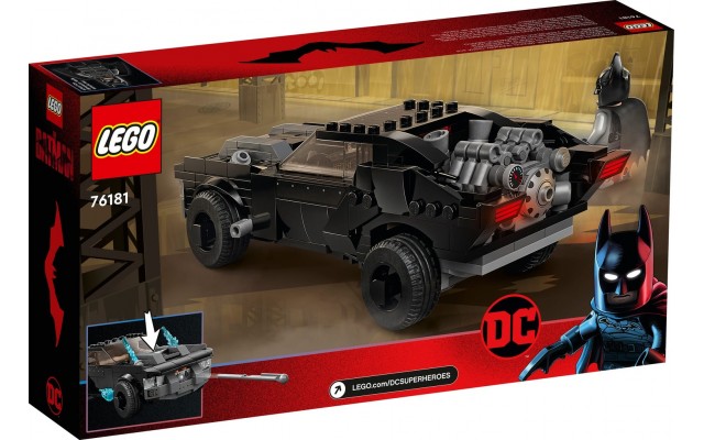Конструктор LEGO Super Heroes DC Batman Бетмобіль: переслідування Пінгвіна (76181)
