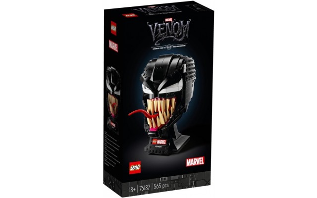 Конструктор LEGO Spider-Man Веном (76187)