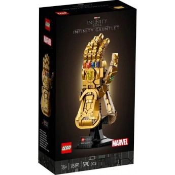Конструктор LEGO Super Heroes Перчатка бесконечности (76191)