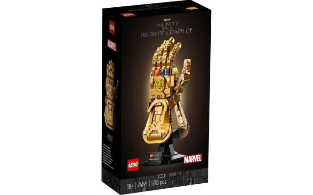 Конструктор LEGO Super Heroes Перчатка бесконечности (76191)
