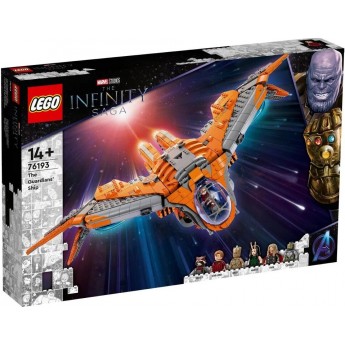 Конструктор LEGO Marvel Корабль Часовых (76193)