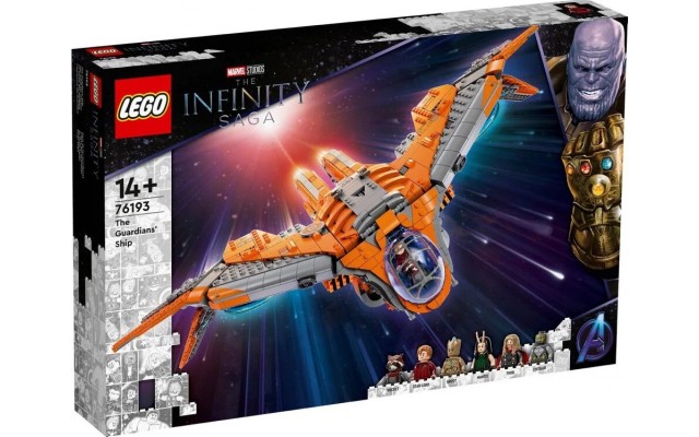 Конструктор LEGO Marvel Корабель Вартових (76193)