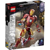 Конструктор LEGO Marvel Фигурка Железного человека (76206)
