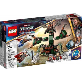 Конструктор LEGO Super Heroes Атака Нового Асгарда (76207)