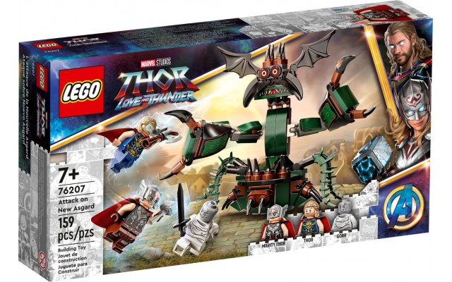 Конструктор LEGO Super Heroes Атака Нового Асґарда (76207)