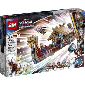 Конструктор LEGO Super Heroes Козья лодка (76208)