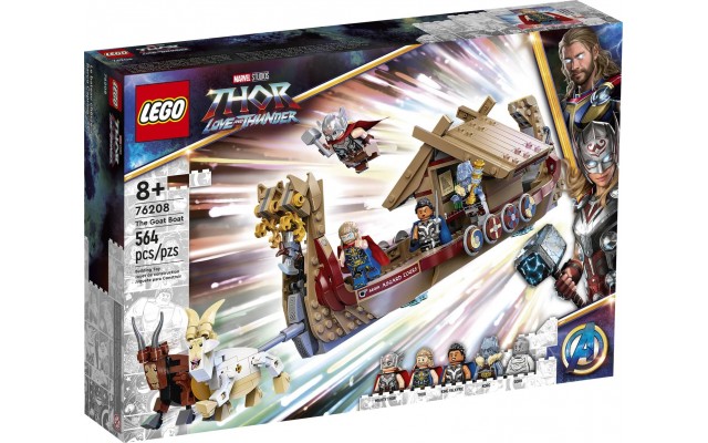 Конструктор LEGO Super Heroes Козячий човен (76208)