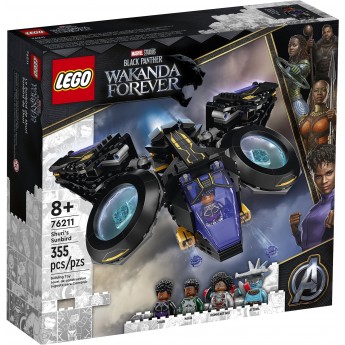 Конструктор LEGO Super Heroes Нектарка Шури (76211)