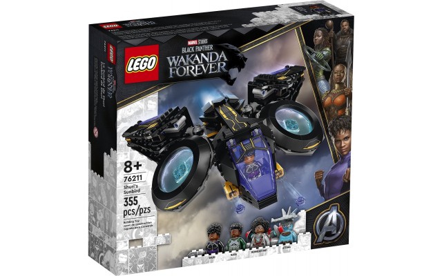 Конструктор LEGO Super Heroes Нектарка Шурі (76211)
