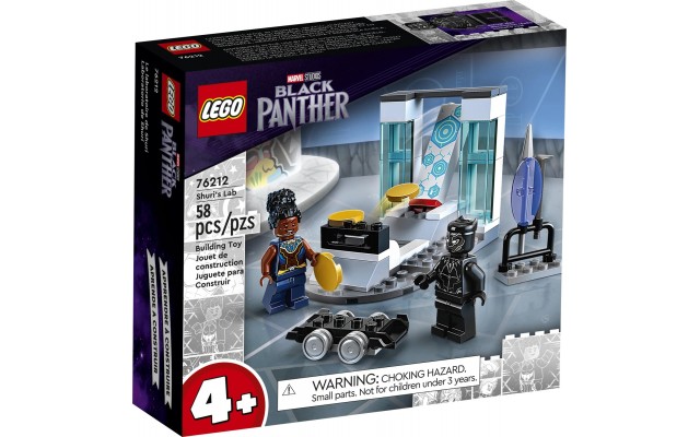 Конструктор LEGO Super Heroes Лабораторія Шурі (76212)