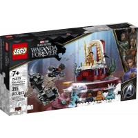 Конструктор LEGO Super Heroes Тронна зала короля Неймора (76213)