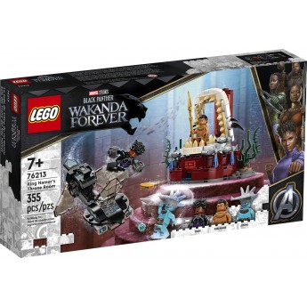 Конструктор LEGO Super Heroes Тронный зал короля Неймора (76213)