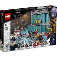Конструктор LEGO Super Heroes Броня Железного Человека (76216)
