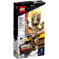 Конструктор LEGO Super Heroes Я есть Грут (76217)