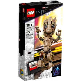 Конструктор LEGO Super Heroes Я есть Грут (76217)