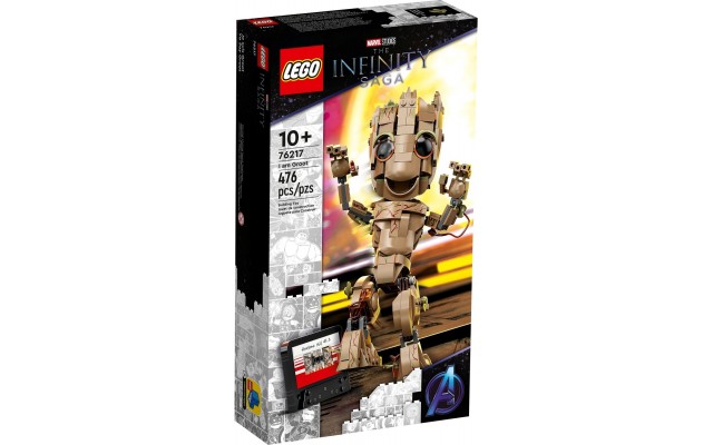 Конструктор LEGO Super Heroes Я есть Грут (76217)
