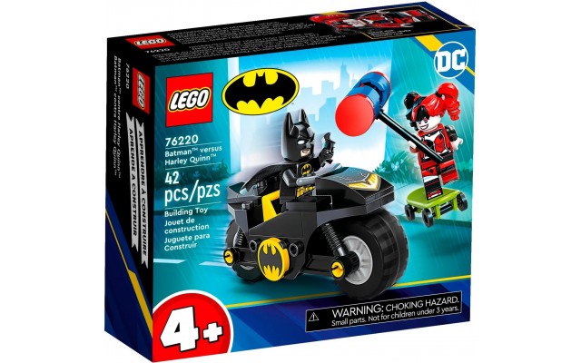 Конструктор LEGO Super Heroes Бетмен проти Харлі Квін (76220)