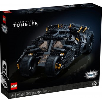 Конструктор LEGO DC Batman Бэтмобиль Тумблер (76240)