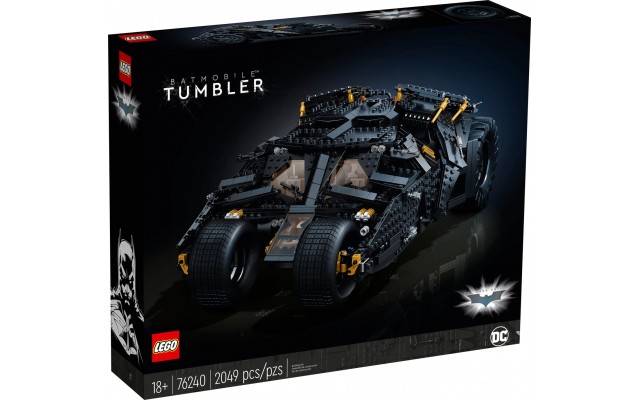 Конструктор LEGO DC Batman Бэтмобиль Тумблер (76240)