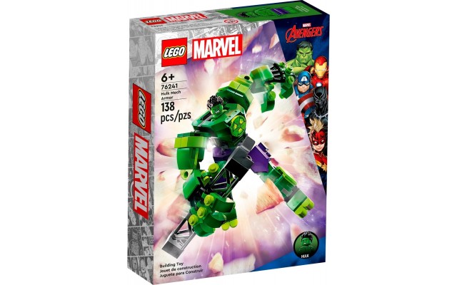 Конструктор LEGO Super Heroes Робоброня Халка (76241)