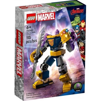 Конструктор LEGO Super Heroes Робоброня Таноса (76242)