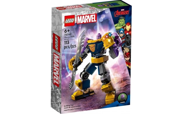 Конструктор LEGO Super Heroes Робоброня Таноса (76242)
