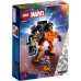 Конструктор LEGO Super Heroes Робоброня Енота Ракеты (76243) title=