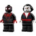 Конструктор LEGO Super Heroes Майлз Моралес против Морбиуса (76244) title=