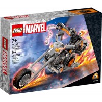 Конструктор LEGO Super Heroes Призрачный Всадник: робот и мотоцикл (76245)
