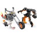 Конструктор LEGO Super Heroes Призрачный Всадник: робот и мотоцикл (76245) title=