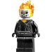 Конструктор LEGO Super Heroes Призрачный Всадник: робот и мотоцикл (76245) title=