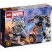 Конструктор LEGO Super Heroes Призрачный Всадник: робот и мотоцикл (76245) title=