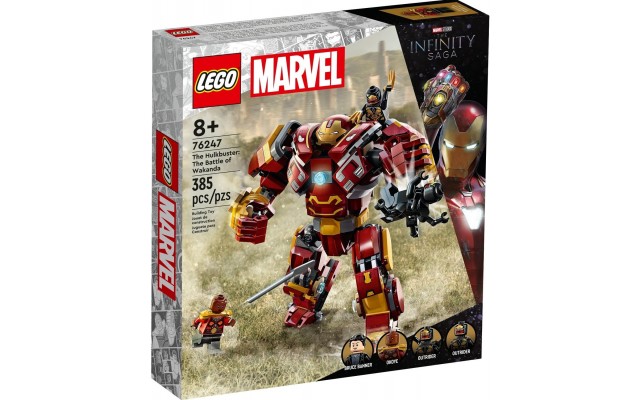 Конструктор LEGO Super Heroes Халкбастер: битва за Ваканду (76247)