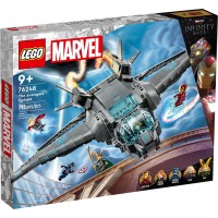 Конструктор LEGO Super Heroes Квинджет Мстителей (76248)