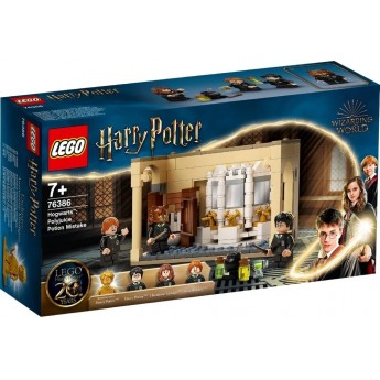 Конструктор LEGO Harry Potter Хогвартс: ошибка с оборотным зельем (76386)