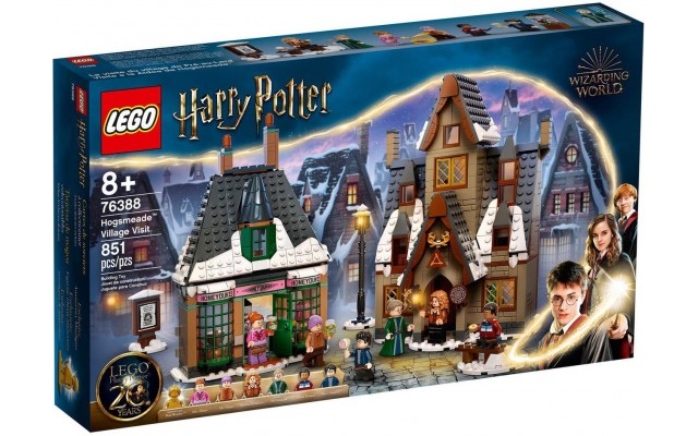 Конструктор LEGO Harry Potter Визит в село Хогсмид (76388)