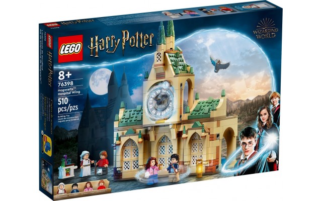 Конструктор LEGO Harry Potter Лікарняне крило Гоґвортсу (76398)