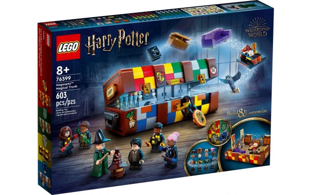 Конструктор LEGO Harry Potter Магічна валіза Гоґвортсу (76399)