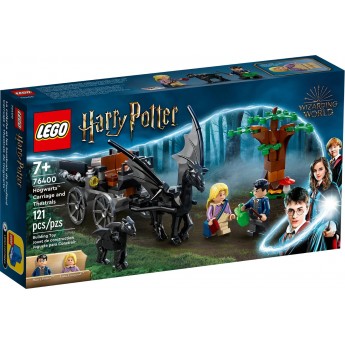 Конструктор LEGO Harry Potter Hogwarts Карета и Тестралы (76400)