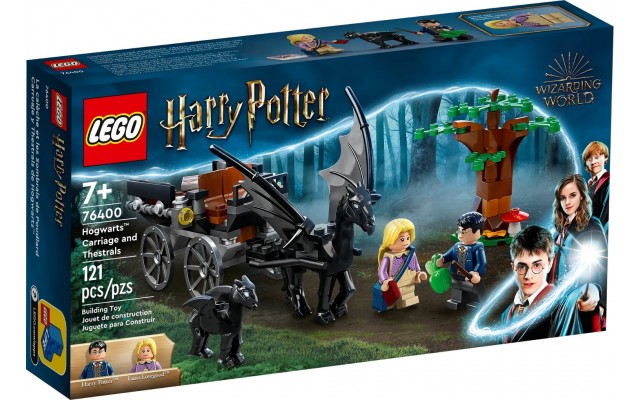 Конструктор LEGO Harry Potter Hogwarts Карета та Тестрали (76400)