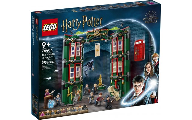 Конструктор LEGO Harry Potter Міністерство магії (76403)