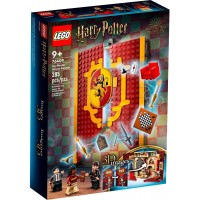 Конструктор LEGO Harry Potter Флаг общежития Гриффиндор (76409)