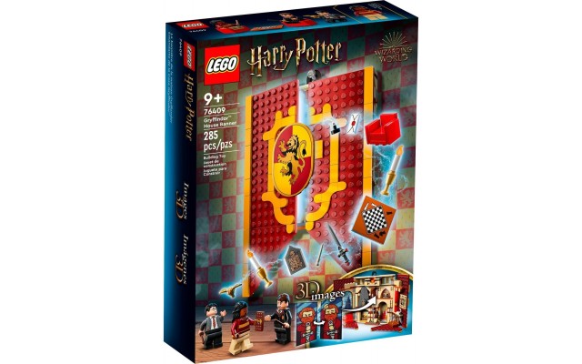 Конструктор LEGO Harry Potter Прапор гуртожитку Ґрифіндор (76409)