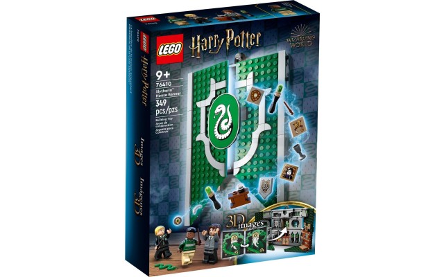 Конструктор LEGO Harry Potter Прапор гуртожитку Слизерин (76410)