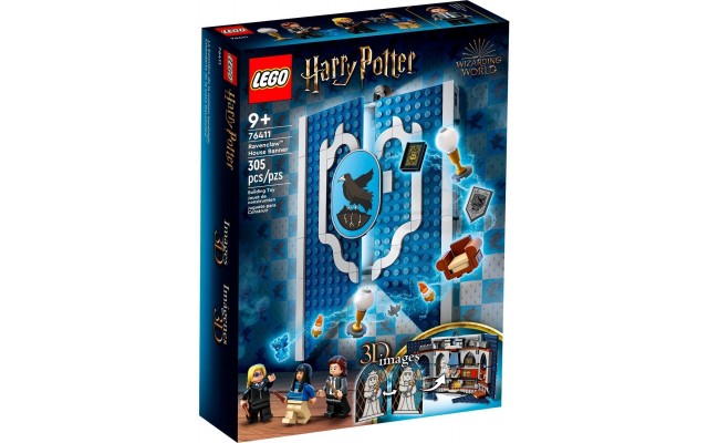 Конструктор LEGO Harry Potter Флаг общежития Рейвенклов (76411)
