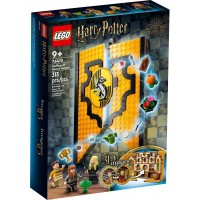 Конструктор LEGO Harry Potter Флаг общежития Гафелпаф (76412)