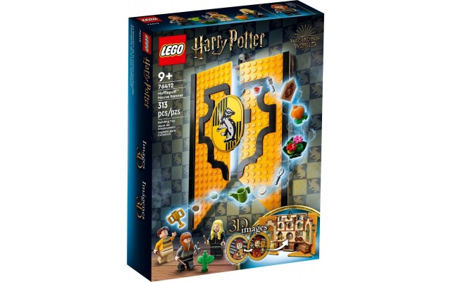 Конструктор LEGO Harry Potter Прапор гуртожитку Гафелпаф (76412)