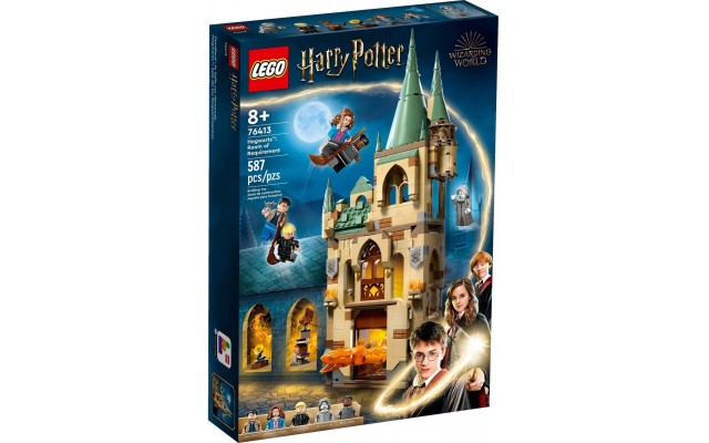 Конструктор LEGO Harry Potter Гоґвортс Кімната на вимогу (76413)